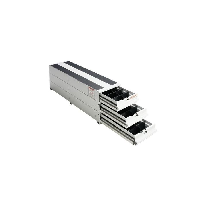 Weather Guard Itemizer Van Drawer Unit Stacked 49 In. x 12.25 In. x 17.75 In., large image number 0