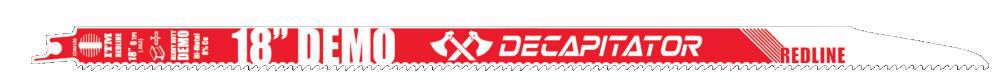 ITM 18 Inch 6T Bi-Metal Demolition Reciprocating Blade, 3 Pieces, large image number 1