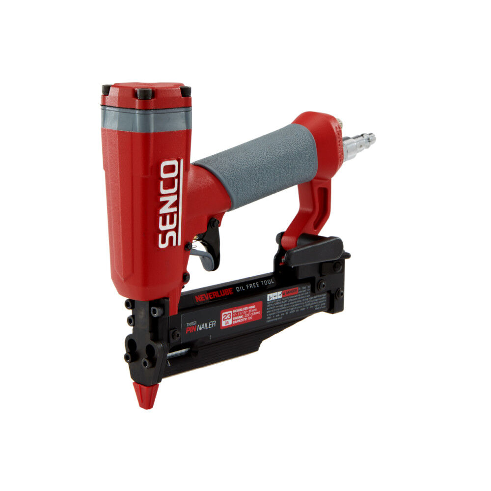 Senco Neverlube Pin Nailer 1 3/8in 23 Gauge Pneumatic, large image number 3