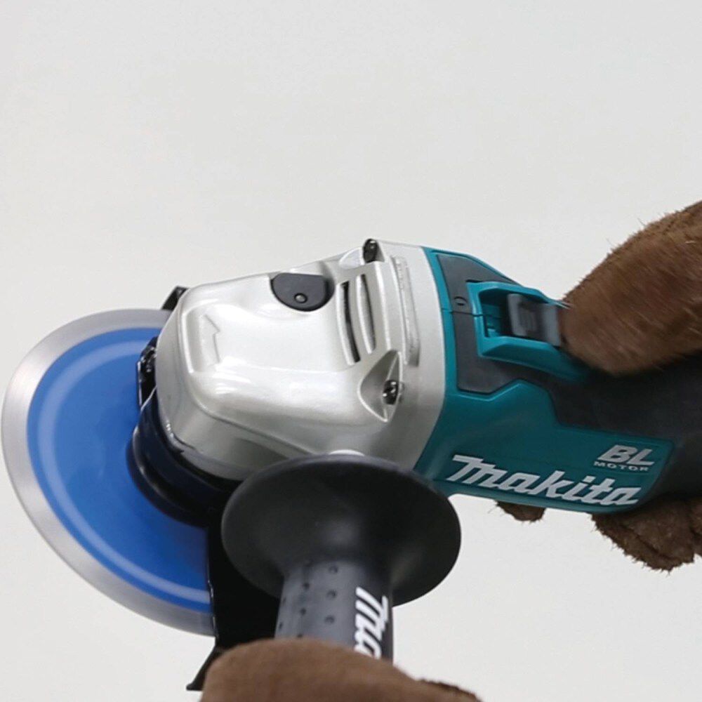 Makita 18V LXT 4 1/2 / 5in Cut Off/Angle Grinder with Electric Brake (Bare Tool), large image number 16