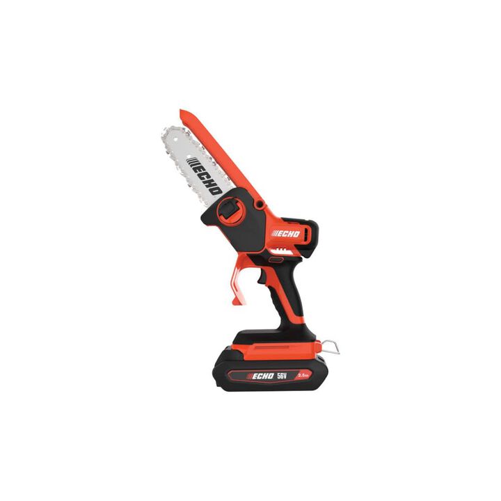 Echo 6 Inch Bar and Chain 56V Battery-Powered Pruning Saw Kit with Battery