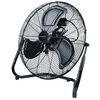 Remington 20 Inch Diameter 3-Speed Black High Velocity Floor Fan, small image number 2