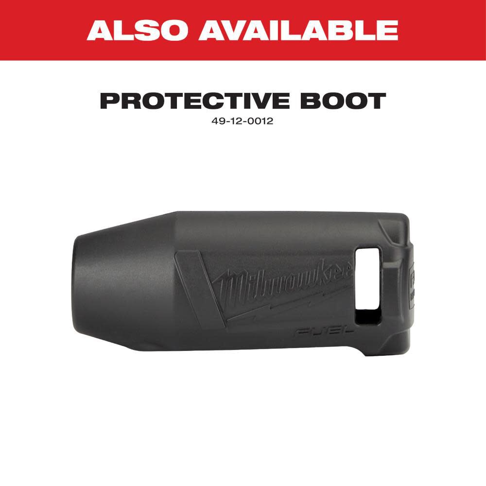 Milwaukee M18 FUEL 1/2 In. Compact Impact Wrench with Friction Ring with ONE-KEY (Bare Tool), large image number 9