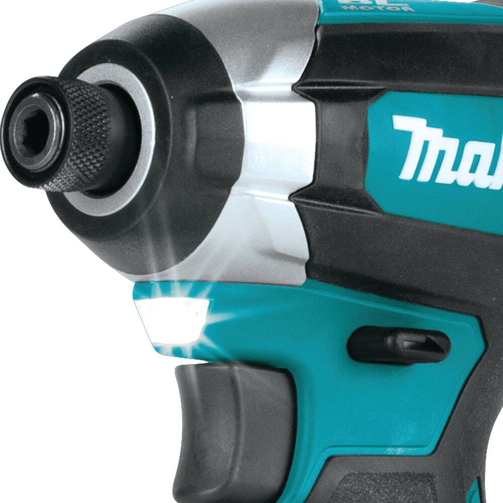 Makita 18V LXT Lithium-Ion Brushless Cordless 2-Pc. Combo Kit (5.0Ah), large image number 6