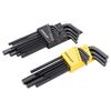 Stanley Hex Keys, Metric and SAE, Propeller Turner Set of 22, small image number 1