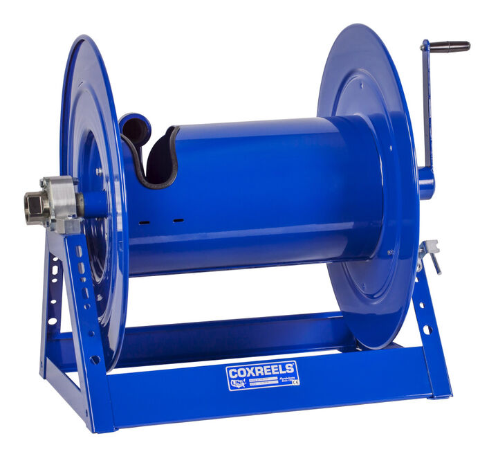 Coxreels Hand Crank Hose Reel 1-1/2in x 250' 1500PSI No Hose