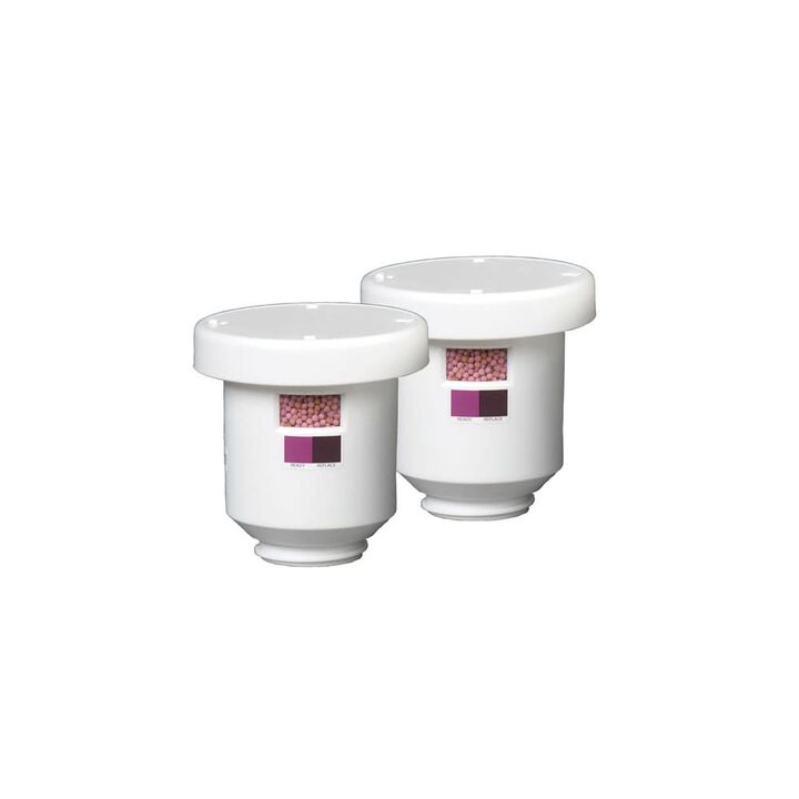 Justrite Aerosolv 7363 Replacement Colormetric Carbon Filter Cartridge, large image number 0