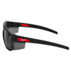 Milwaukee Full Frame Safety Glasses with Removable Side Shields Tinted Anti-Scratch Lenses, small image number 3