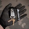 Pipe Vise Micro Mini Self-Adjusting Wrench with Contoured Handle 6 - 13 mm 7/32 - 1/2 Inch, small image number 4