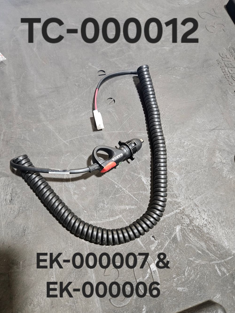 Digga North America Adapter Harness Electrical Kit- POWER RAKE PLUG 'N' GO - 4 PIN PLUG, large image number 3
