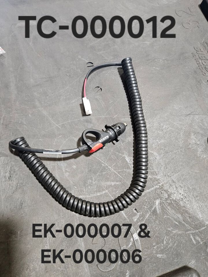 Digga North America Adapter Harness Electrical Kit- POWER RAKE PLUG 'N' GO - 4 PIN PLUG, large image number 2
