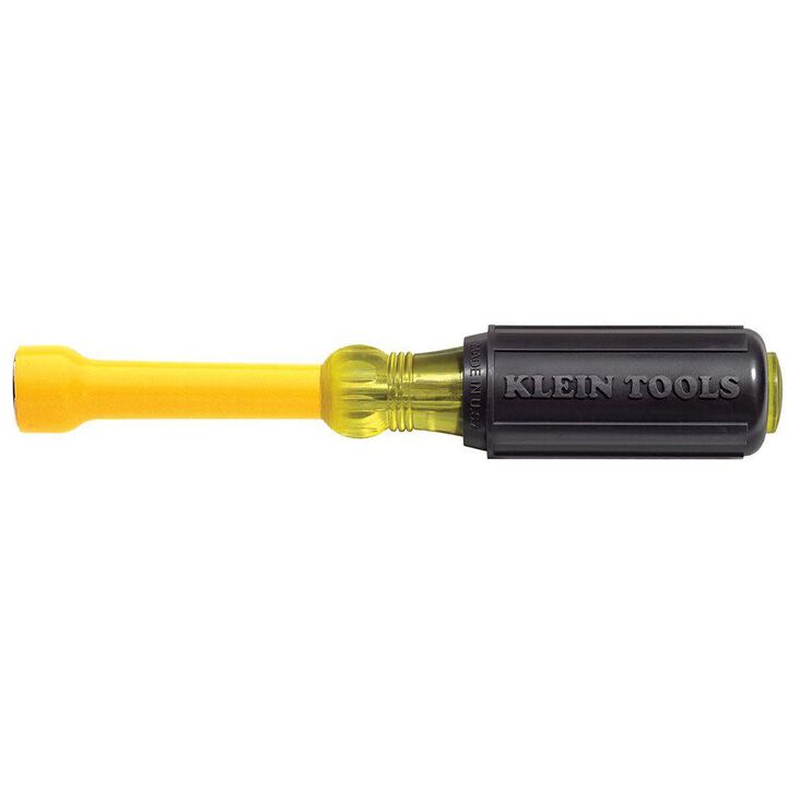 Klein Tools 7/16in Coated Hollow Nut Driver