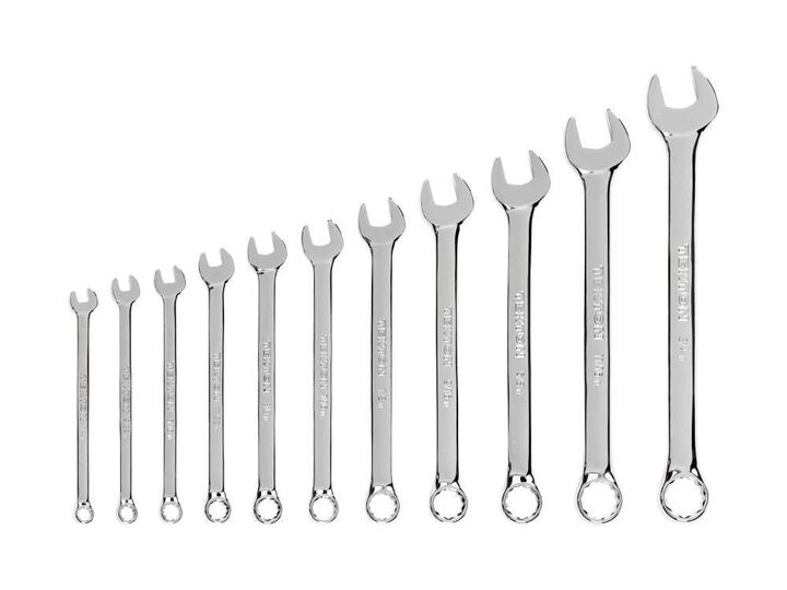 Tekton Combination Wrench Set, 11-Piece (1/4-3/4 Inch)