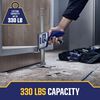 Irwin QUICK-LIFT Construction Jack, small image number 4