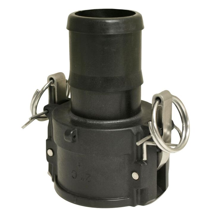 Apache Hose 2 Inch Part C Female Poly Cam & Groove Coupler