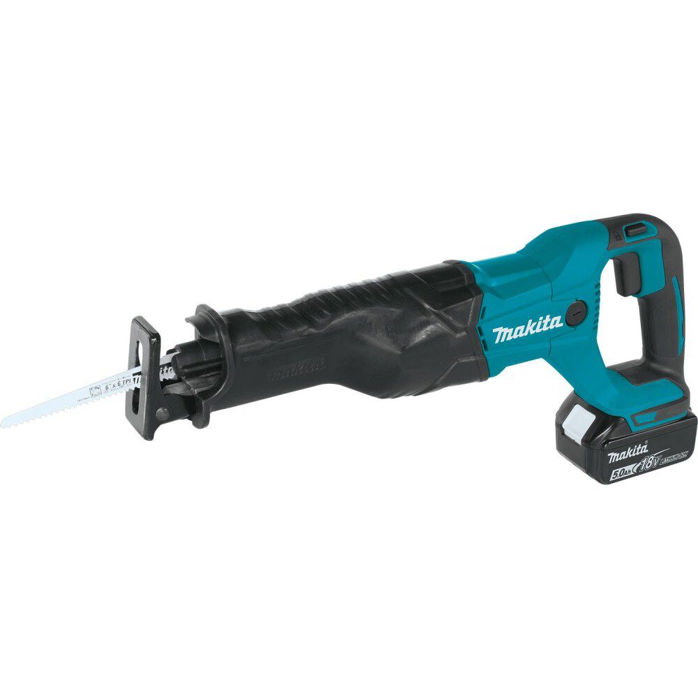 Makita 18V LXT Lithium-Ion Cordless Recipro Saw Kit (5.0Ah), large image number 6