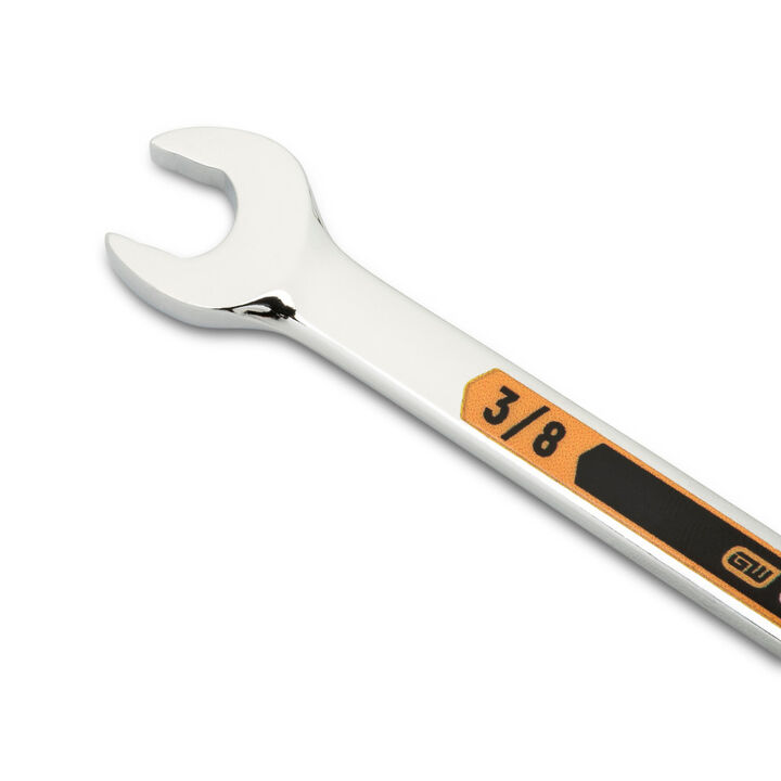 GEARWRENCH 15 Pieces 12 Point SAE Hi-Viz Long Pattern Combo Wrench Set, large image number 3