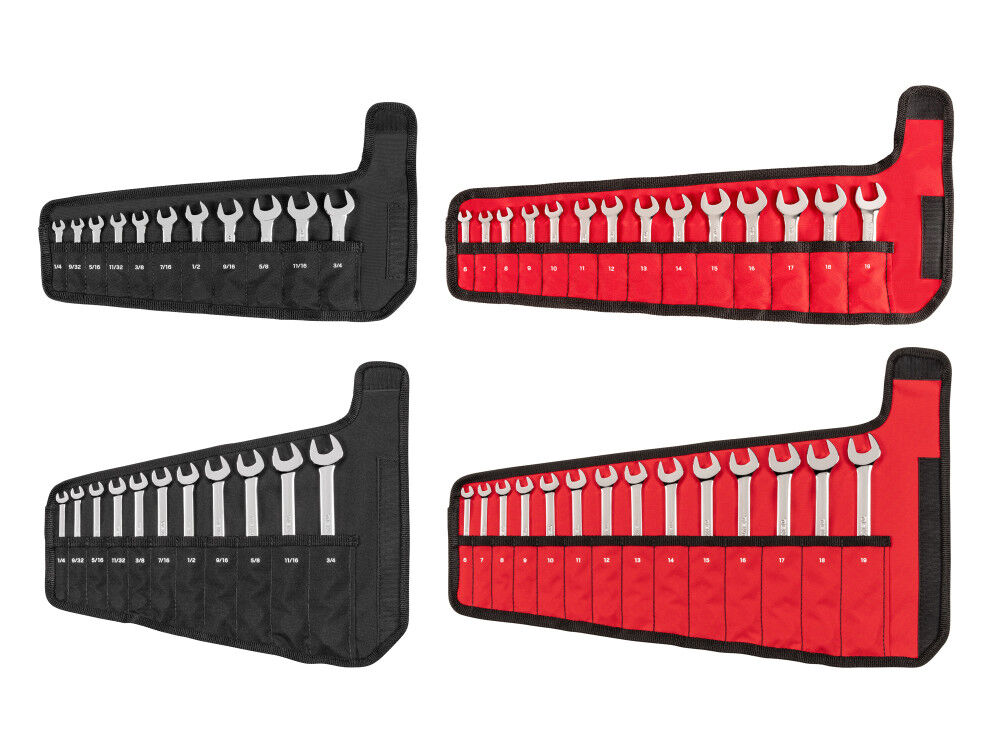 Tekton Stubby and Standard Combination Wrench Set, 50 Pieces, large image number 2