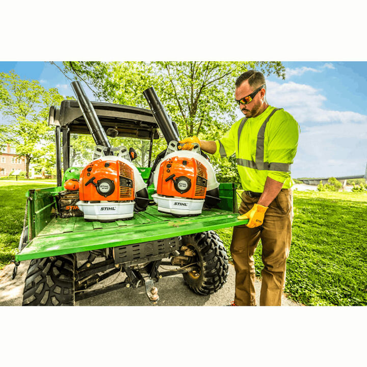 Stihl BRA 600-B 789 Cfm 36V Cordless Battery Powered Backpack Blower (Bare Tool), large image number 4