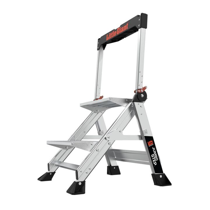 Little Giant Safety Jumbo Step M2 Type 1AA Aluminum
