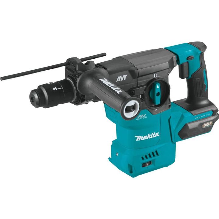 Makita 40V max XGT 1 3/16in AVT Rotary Hammer (Bare Tool), large image number 4
