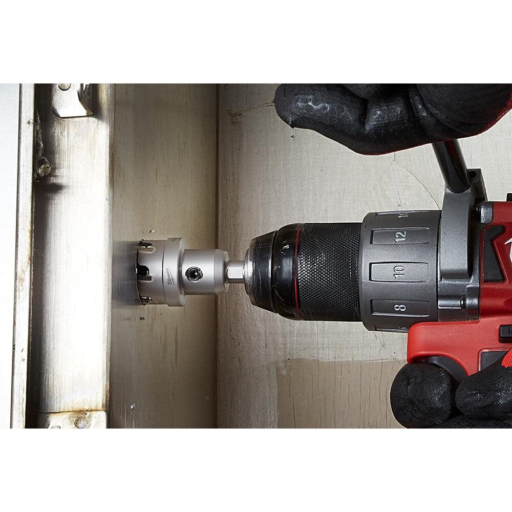 Milwaukee One-Piece Carbide Hole Cutter 3/4inch, large image number 2