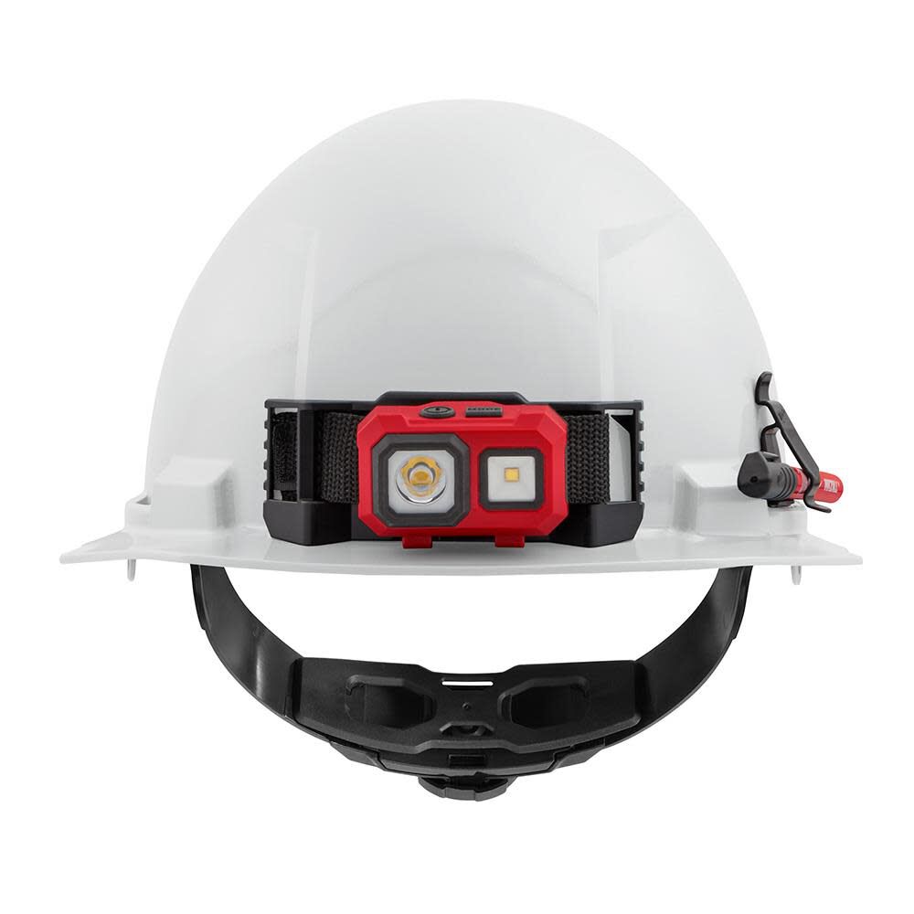 Milwaukee Hard Hat Front Brim 4pt Ratcheting Suspension Type 1 Class E, large image number 12
