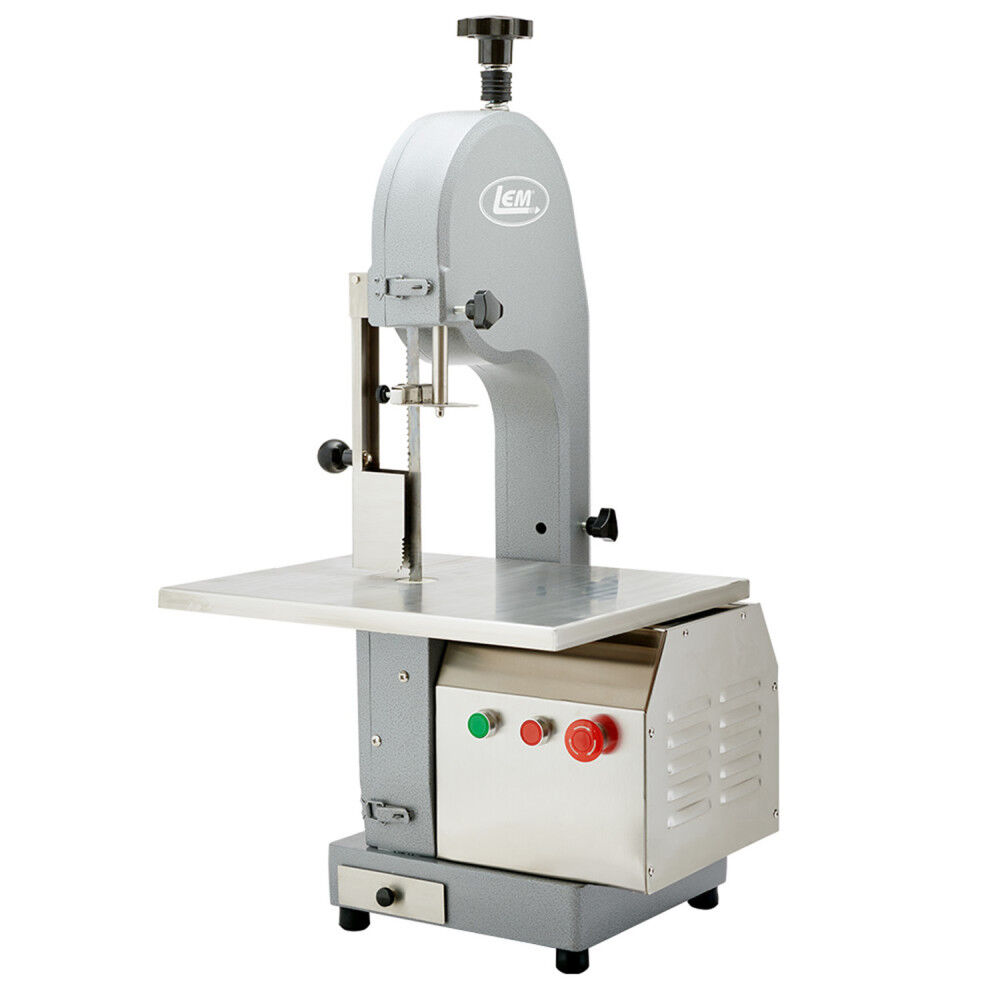 LEM 850W Aluminum Alloy Electric Tabletop Meat Saw, large image number 3