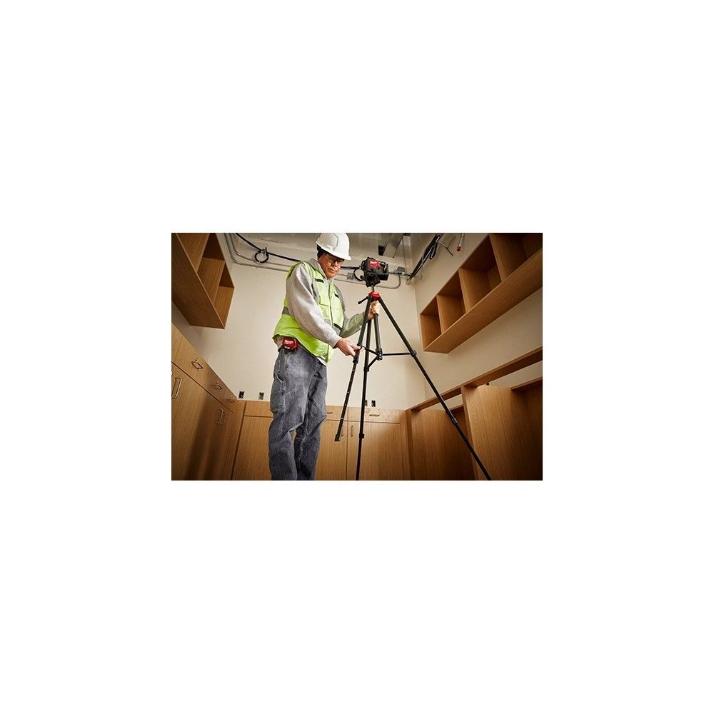 Milwaukee M12 3-Plane Laser Kit with Battery and Charger, Laser Tripod Bundle, large image number 18