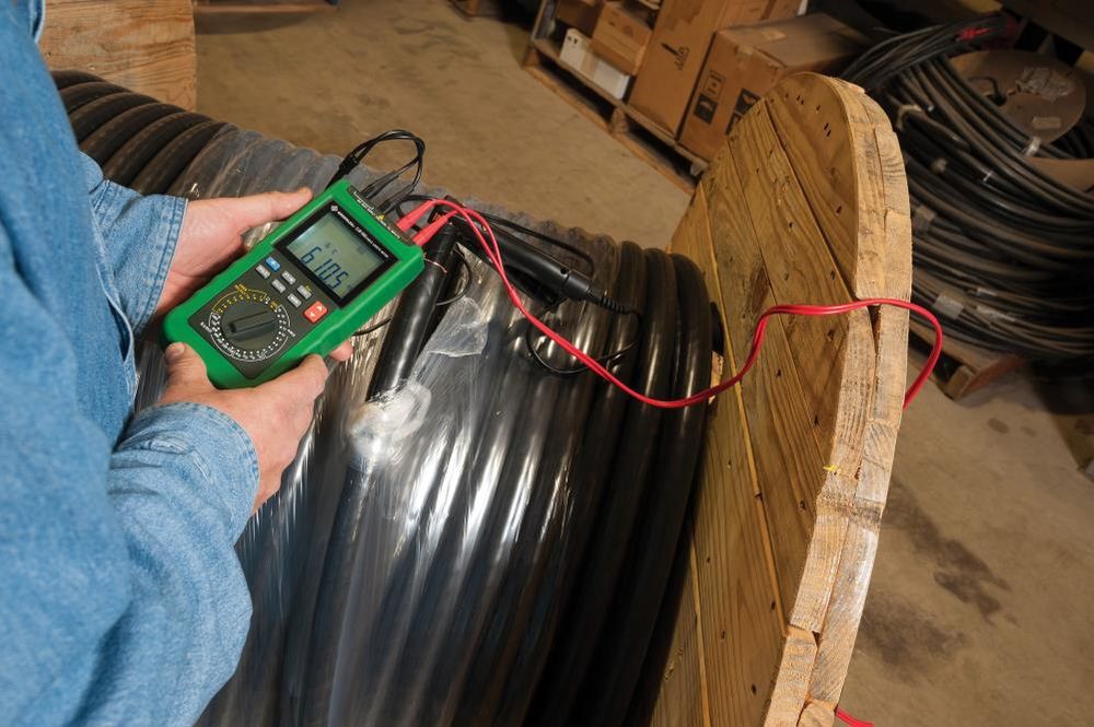 Greenlee Cable Length Meter, large image number 2