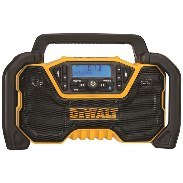 DEWALT 12V/20V MAX Bluetooth Cordless Jobsite Radio, large image number 2