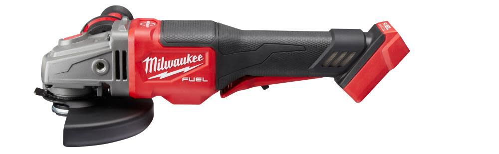Milwaukee M18 FUEL 4 1/2inch-6inch Grinder No Lock Braking Paddle Switch (Bare Tool) Reconditioned, large image number 3