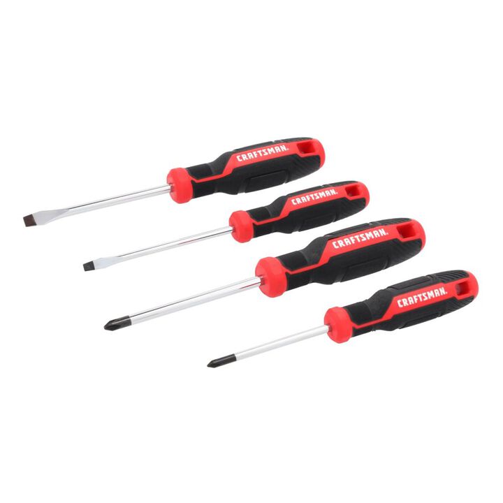 CRAFTSMAN Screwdriver Set 4 Pieces, large image number 2