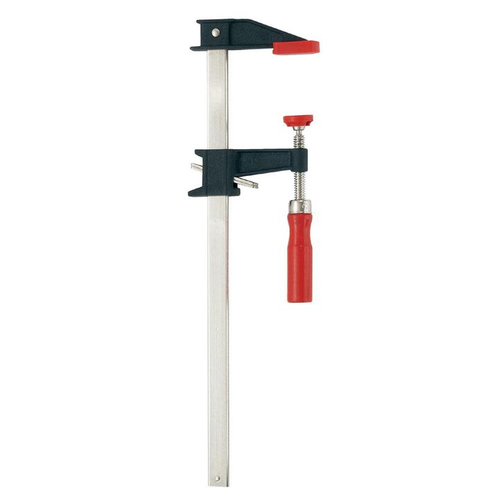Bessey Clutch Style Bar Clamp 12 Inch Capacity 2-1/2 Inch Throat, large image number 0