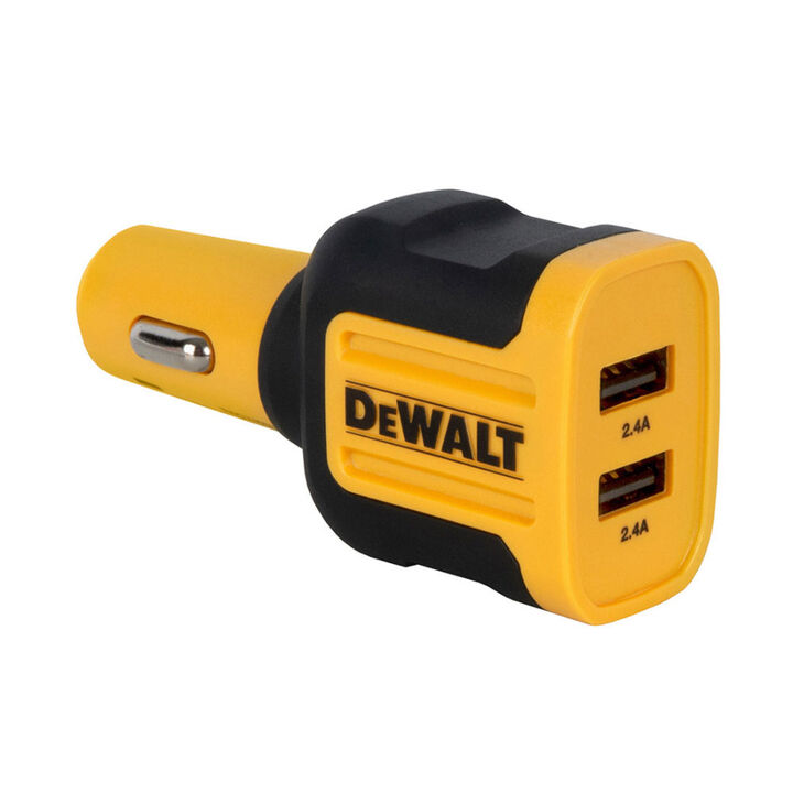 DEWALT Phone Charger USB 2 Port 24W, large image number 0