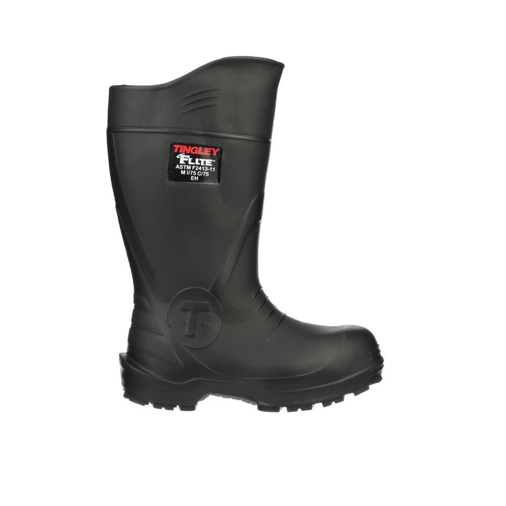 Tingley Flite Safety Toe Knee Boot with Cleated Outsole Mens Size 9, large image number 1