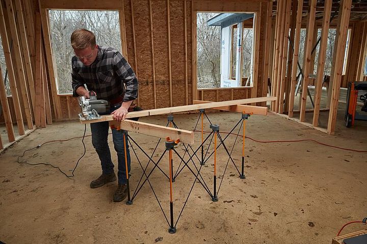 Bora Portamate Centipede 2ft x 4ft Work Support 4 X-Cups 2 Quick Clamps C/S Bag, large image number 2