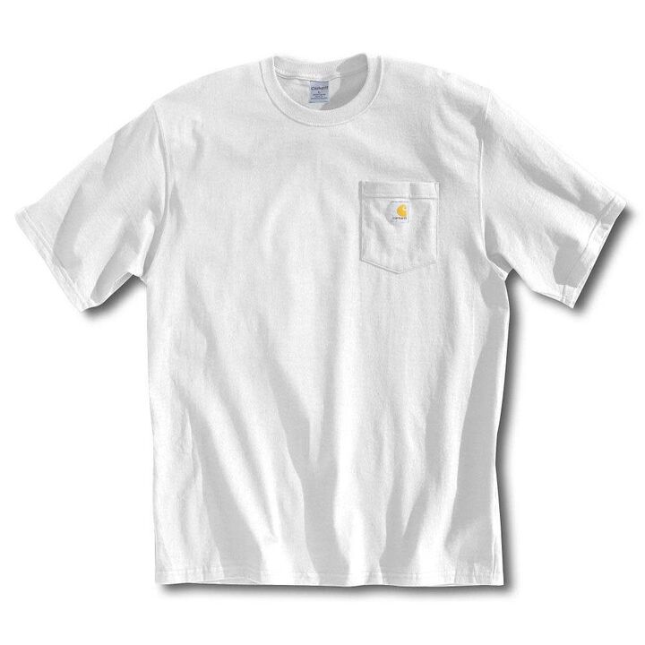 Carhartt Mens Workwear Pocket T-Shirt Regular, swatch