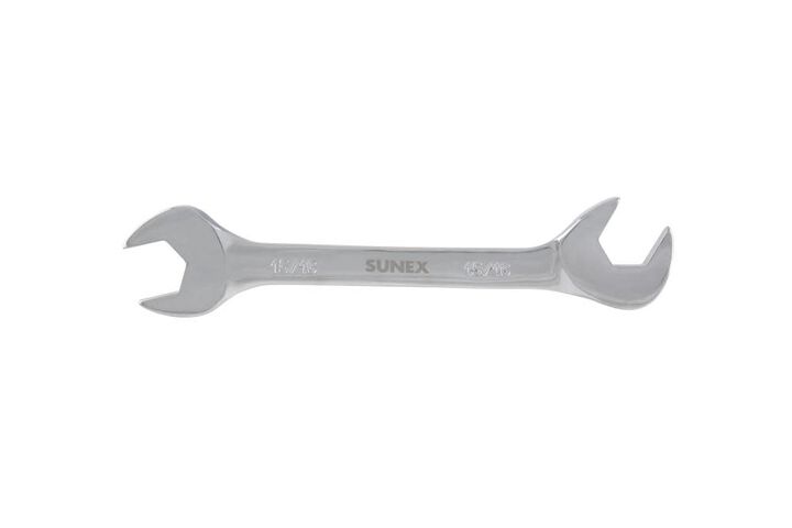 Sunex 15/16 Inch Full Polish Angled Head Wrench