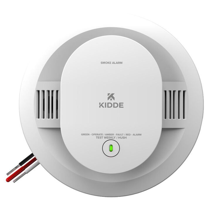 Kidde 120V Hardwired Smoke Alarm with AA Backup Battery