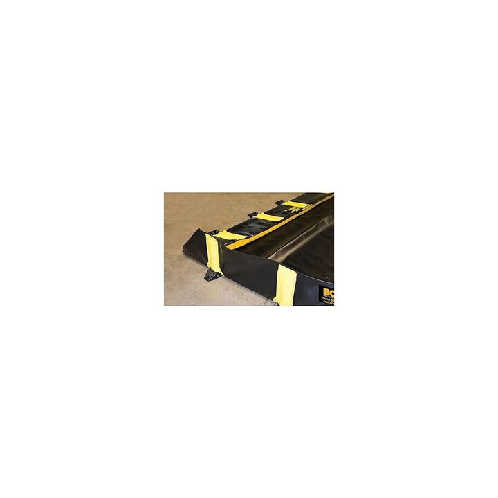 Justrite 355 Gallon Spill Drive Over Berm 6 ft x 8 ft x 12 in Black, large image number 3