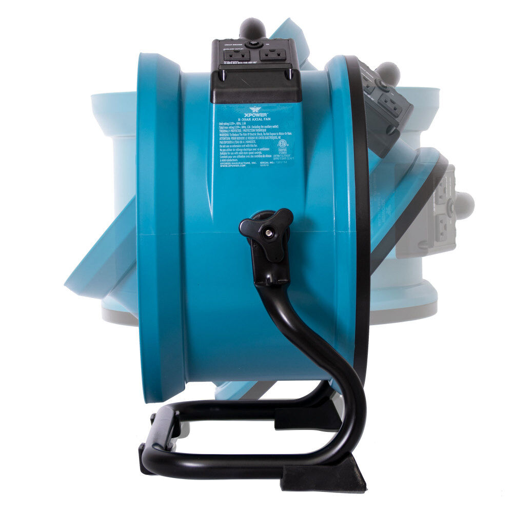 Xpower Axial Fan Professional Sealed Motor 1/4 HP, large image number 3