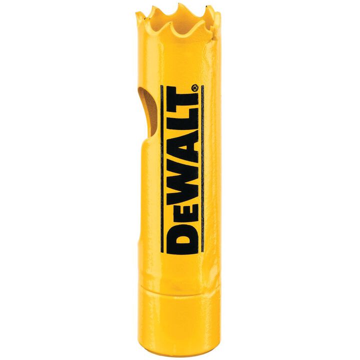 DEWALT 11/16 Inch Hole Saw Bit