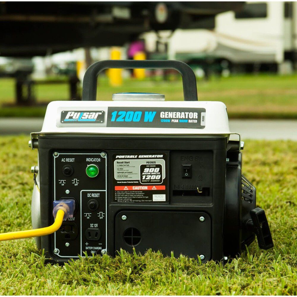 Pulsar Products 1,200 Watt Gas Powered 49-State Portable Generator, large image number 8