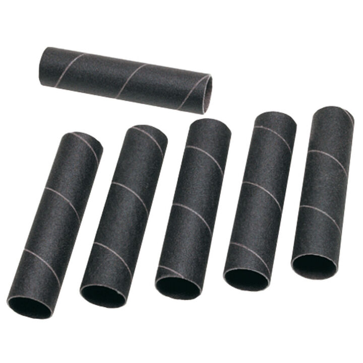 Delta 150 Grit Sanding Sleeve, 1/2 Inch x 4-1/2 Inch, 6pk