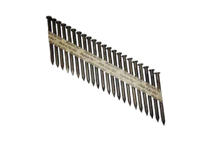 Midcontinent Nail 2.5 X .148 Bright Joist Hanger Paper Tape Hardware Nails - 2500 Nails