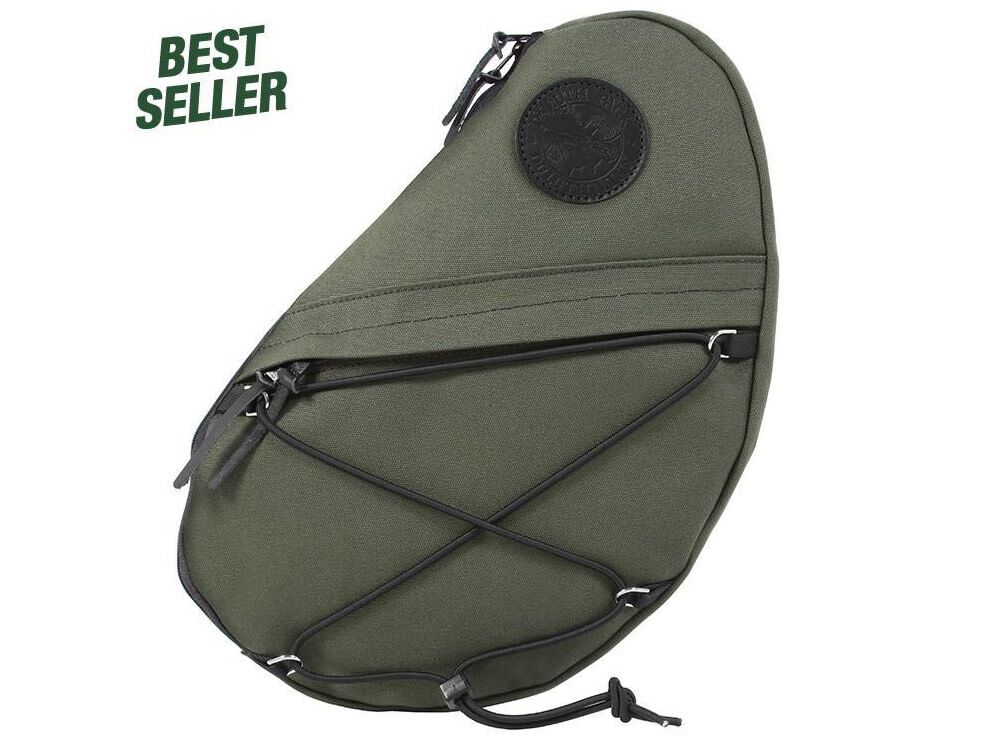 Duluth Pack 16 Liter Capacity Olive Drab Port City Sling Pack, large image number 1
