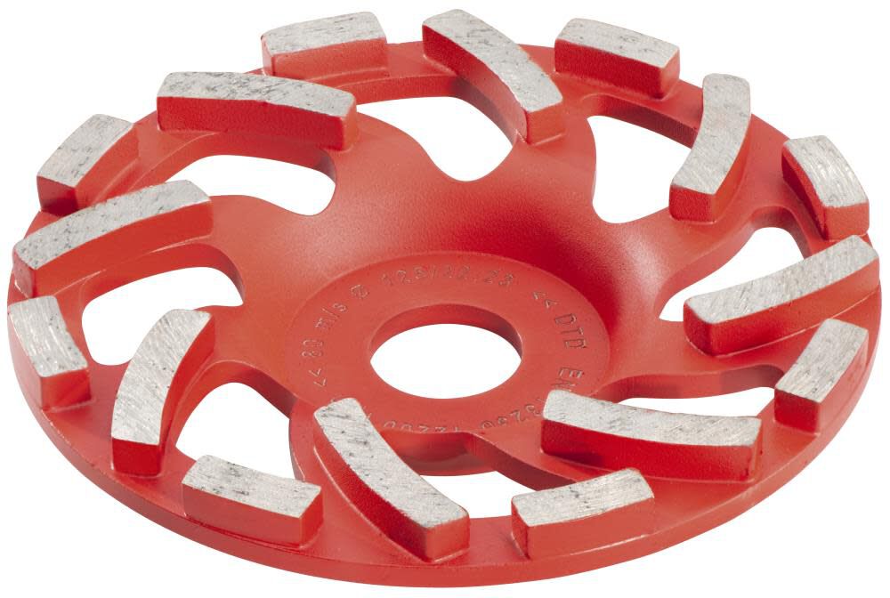 Metabo 5 Inch Professional Segmented Rim Diamond Cup Wheel for Thick Concrete, large image number 1