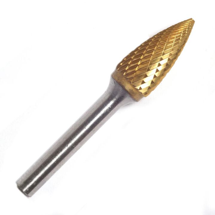 Champion Cutting Tool SG5 Double Cut TIN Carbide Burr