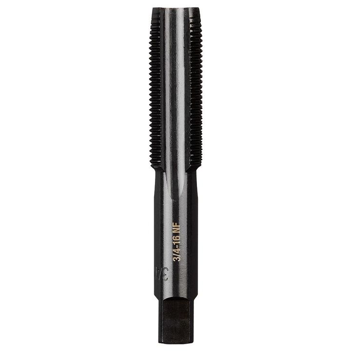 Milwaukee 3/4 in -16 NF Straight Flute Plug Tap